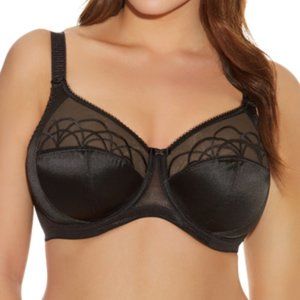 Elomi Cate Full Coverage - Black - 38M US/ 38J UK